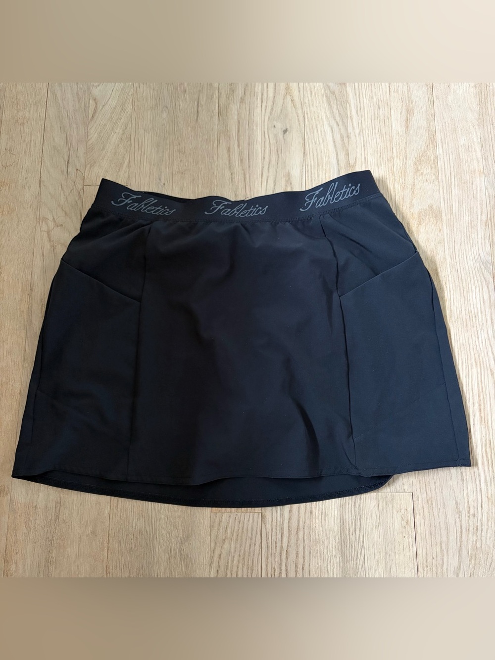 Fabletics Black Athletic Mini Skort Medium